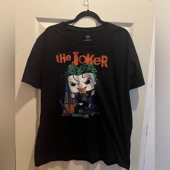 Dc Comics POP Short Sleeve T-Shirt Jim Lee Joker - Picture 1 of 4